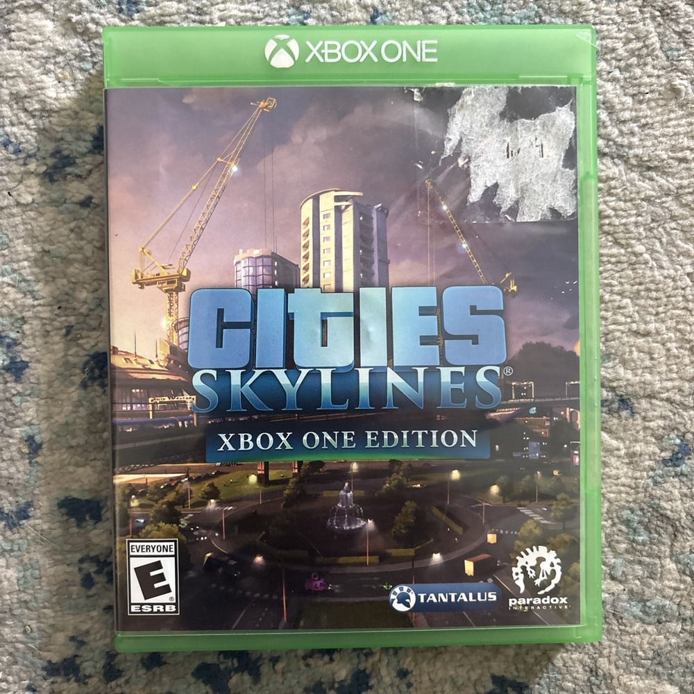Cities Skylines: Xbox One Edition (Microsoft Xbox One) 2017 No Manual